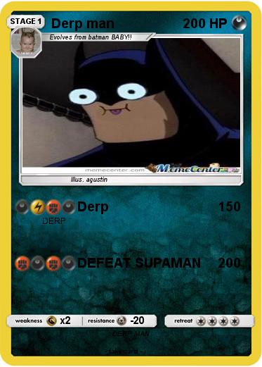 Pokemon Derp man