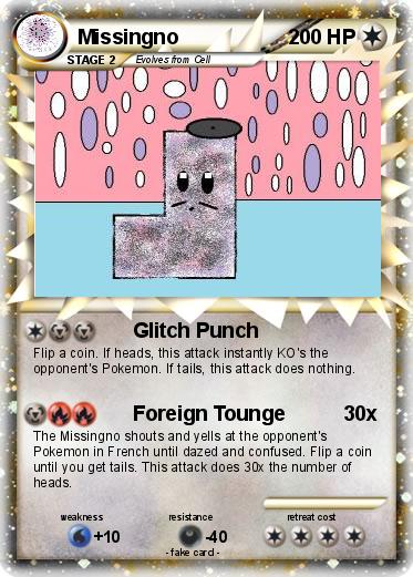 Pokemon Missingno
