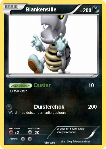 Pokemon Blankenstile