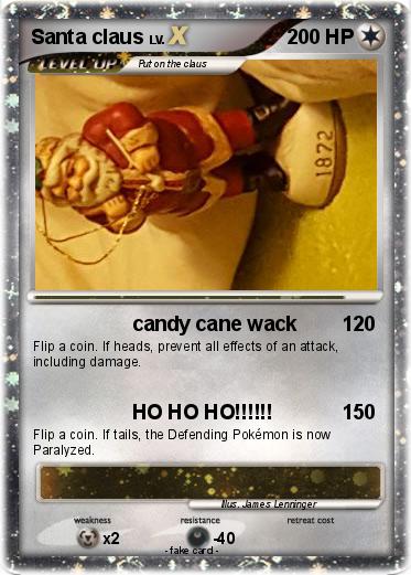 Pokemon Santa claus
