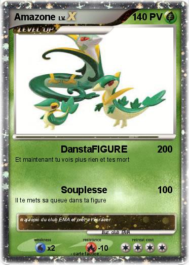 Pokemon Amazone