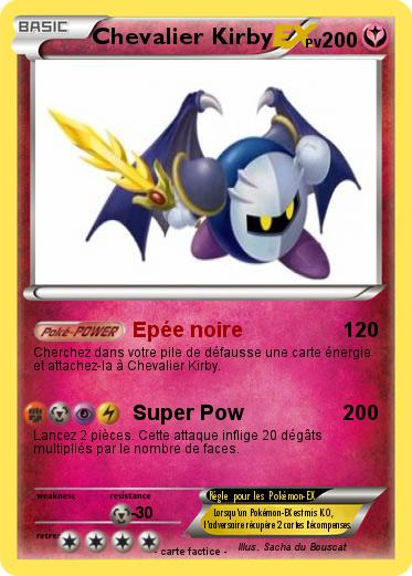 Pokemon Chevalier Kirby