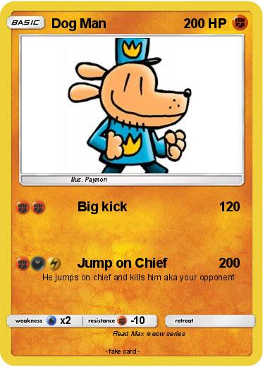 Pokemon Dog Man