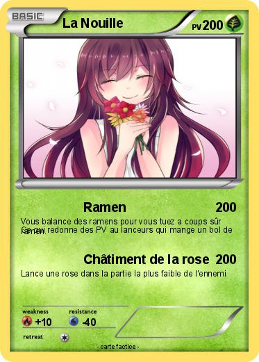 Pokemon La Nouille