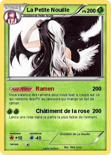 Pokemon La Petite Nouille