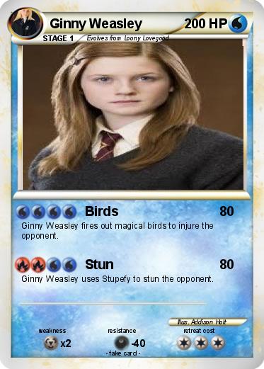 Pokemon Ginny Weasley