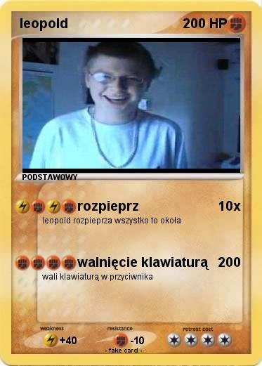 Pokemon leopold