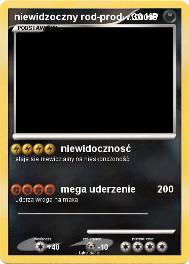 Pokemon niewidzoczny rod-prod