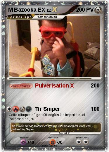 Pokemon M Bazooka EX