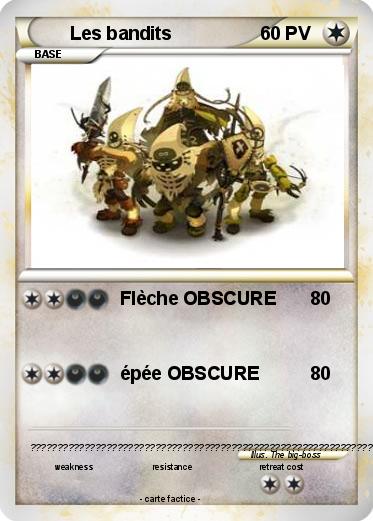Pokemon Les bandits