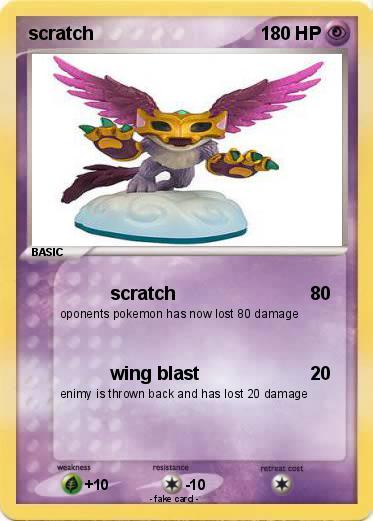 Pokemon scratch