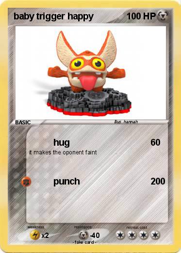 Pokemon baby trigger happy
