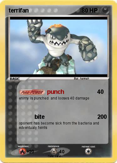 Pokemon terrifan