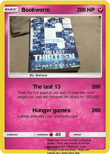 Pokemon Bookworm