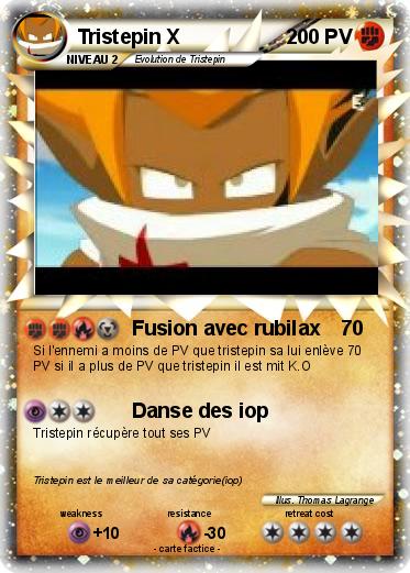 Pokemon Tristepin X