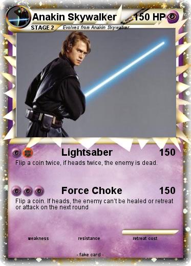 Pokemon Anakin Skywalker