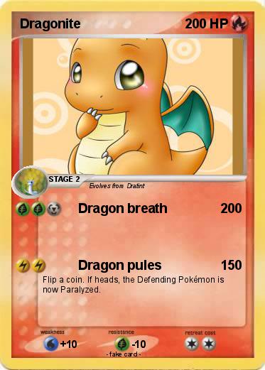 Pokemon Dragonite