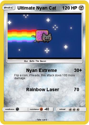Pokemon Ultimate Nyan Cat