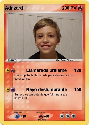 Pokemon Adrizard