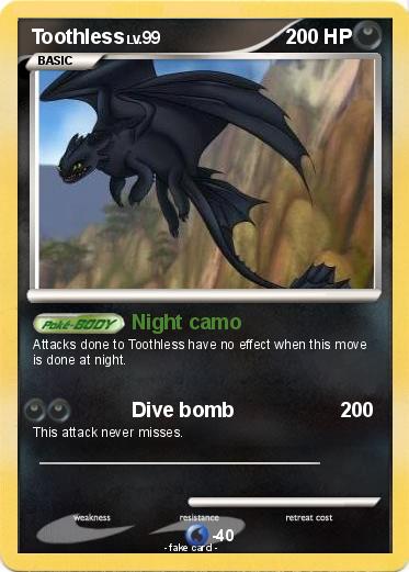 Pokemon Toothless