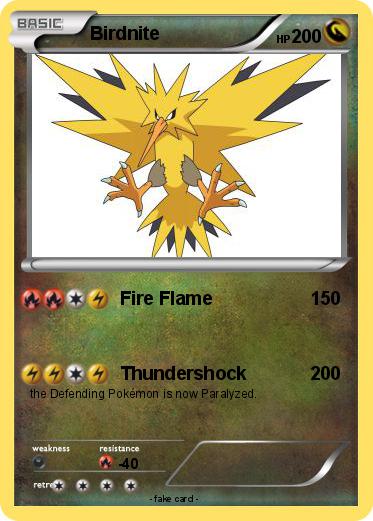 Pokemon Birdnite