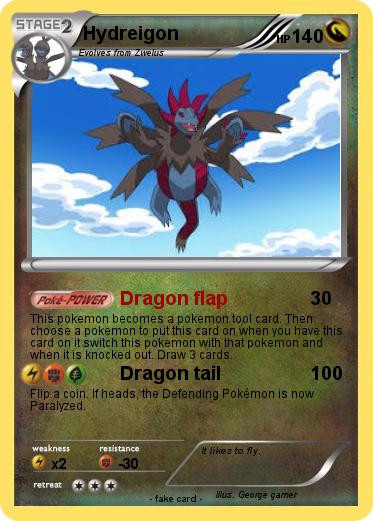 Pokemon Hydreigon