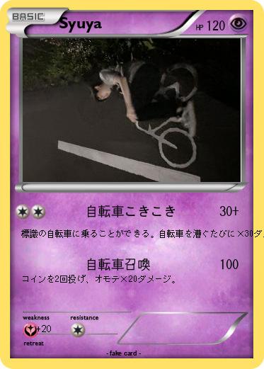 Pokemon Syuya