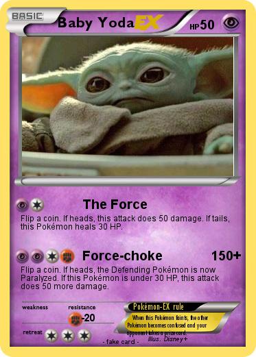 Pokemon Baby Yoda