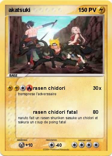 Pokemon akatsuki