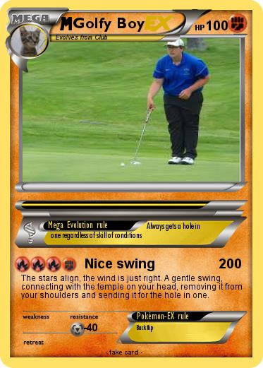 Pokemon Golfy Boy