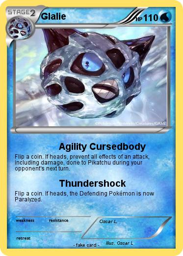 Pokemon Glalie