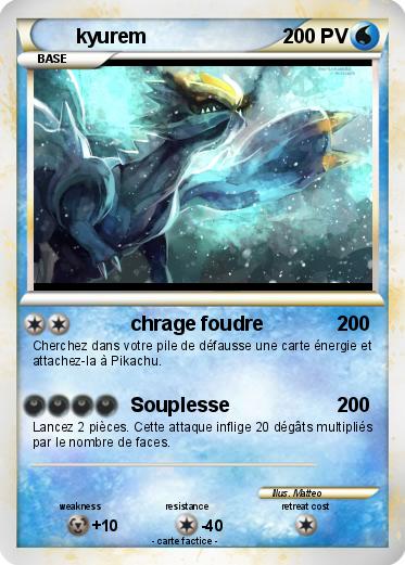 Pokemon kyurem