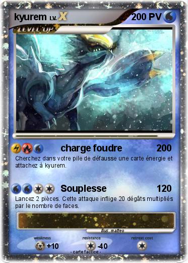Pokemon kyurem