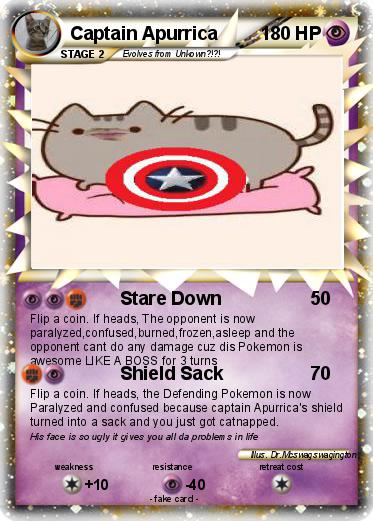Pokemon Captain Apurrica