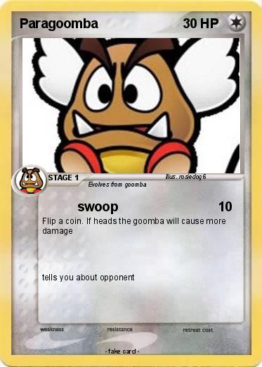 Pokemon Paragoomba