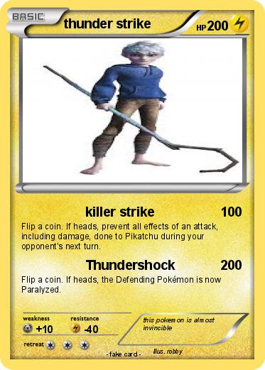 Pokemon thunder strike