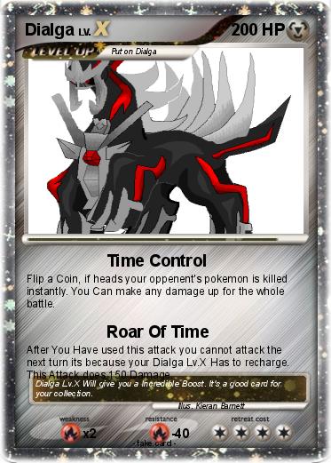 Pokemon Dialga