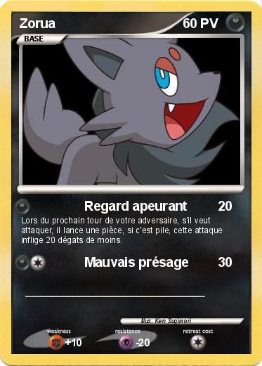 Pokemon Zorua