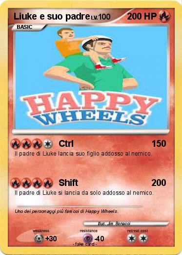 Pokemon Liuke e suo padre