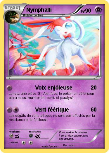 Pokemon Nymphalli