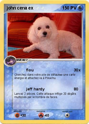 Pokemon john cena ex