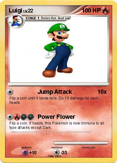 Pokemon Luigi