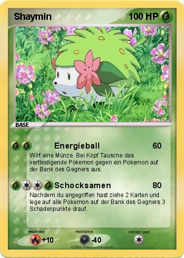Pokemon Shaymin
