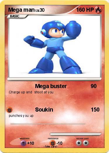 Pokemon Mega man
