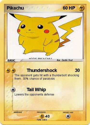 Pokemon Pikachu