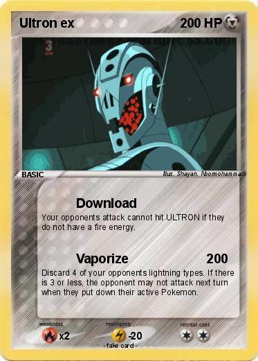 Pokemon Ultron ex