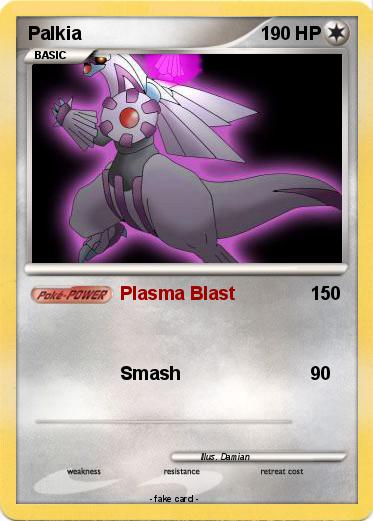 Pokemon Palkia