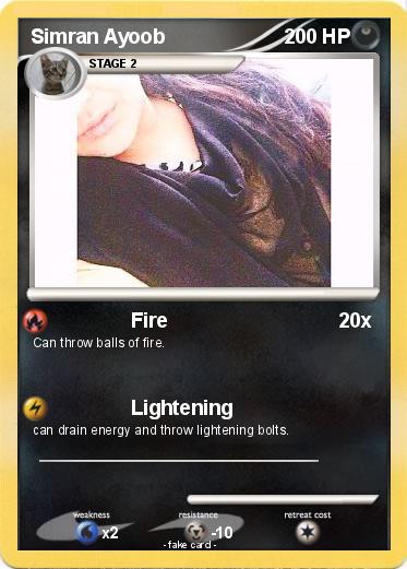 Pokemon Simran Ayoob