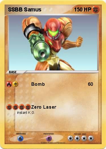 Pokemon SSBB Samus