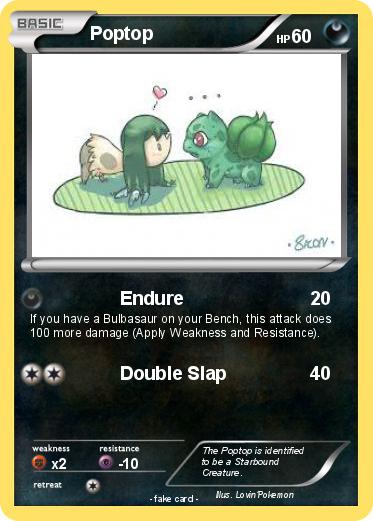Pokemon Poptop